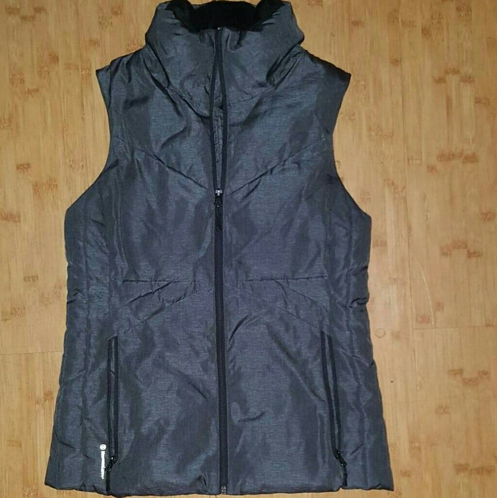 Women's Champion Ventureloft Grey Puffer Vest